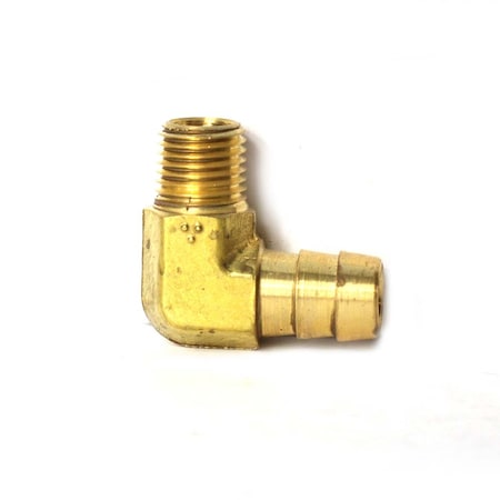 THRIFCO PLUMBING 1/2 Barb x 1/4 MIP Ell 4402757